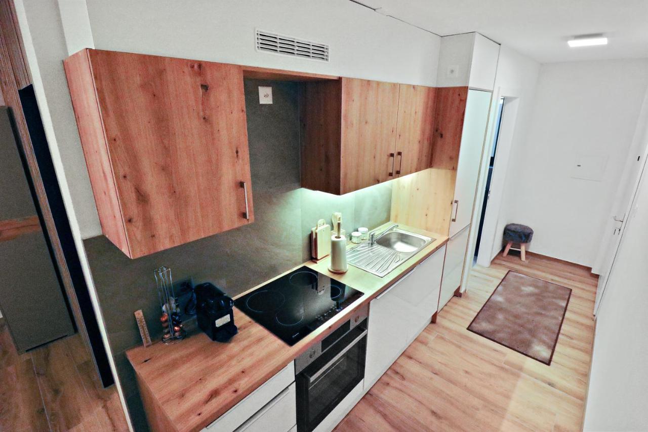 Appartement Cosy Et Renove Au Coeur De La Station Кранс Монтана Екстериор снимка