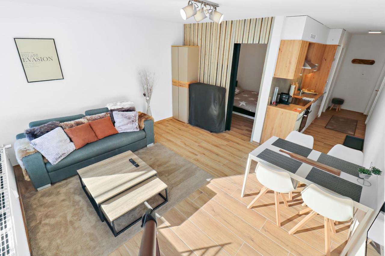 Appartement Cosy Et Renove Au Coeur De La Station Кранс Монтана Екстериор снимка