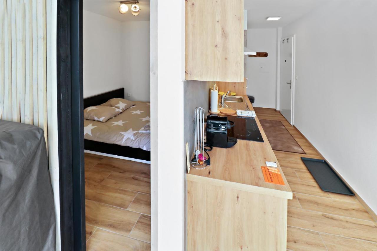 Appartement Cosy Et Renove Au Coeur De La Station Кранс Монтана Екстериор снимка
