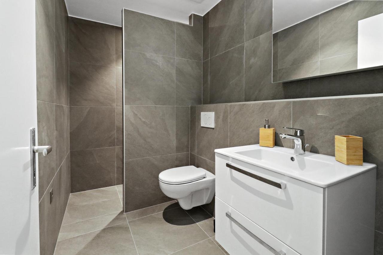 Appartement Cosy Et Renove Au Coeur De La Station Кранс Монтана Екстериор снимка